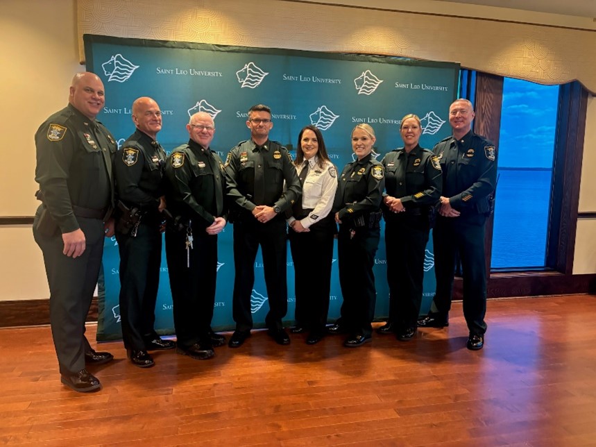 Command school graduation SCSO